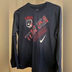 Nike YXL Lacrosse Dry fit shirt
